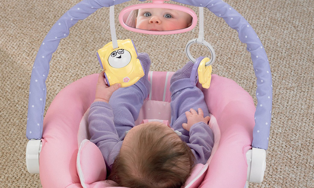 fisher price motion soother