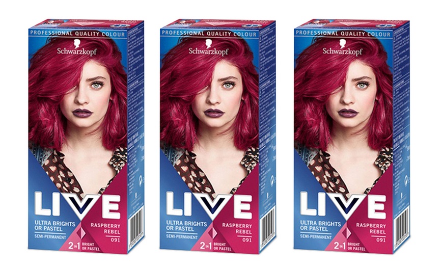 Schwarzkopf Live In Lightener Twist Permanent Colour Hair Dye Groupon