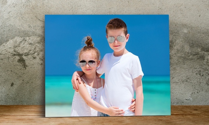 Custom Metal Photo Print