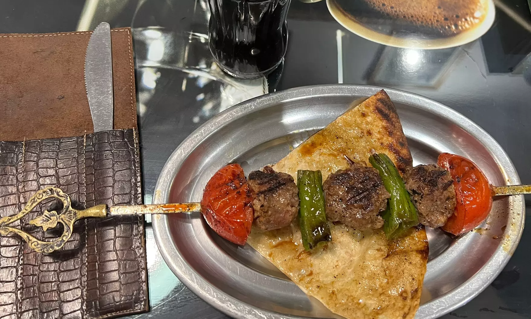 Menú de parrillada de carne a la brasa para 2 o 4 personas en La Brasa