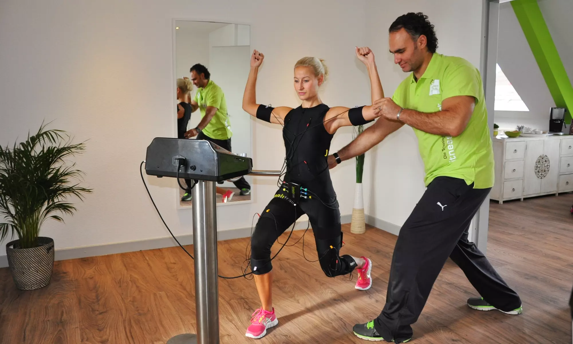 2 Einheiten ems-Training