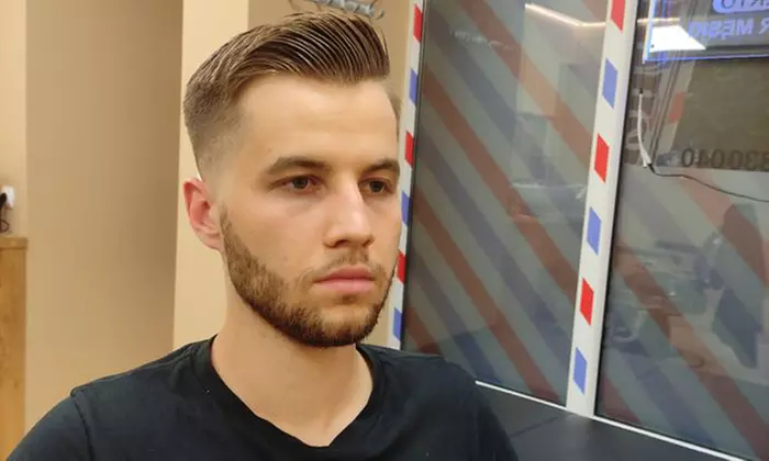 Usługi barberskie: strzyżenie męskie i strzyżenie brody