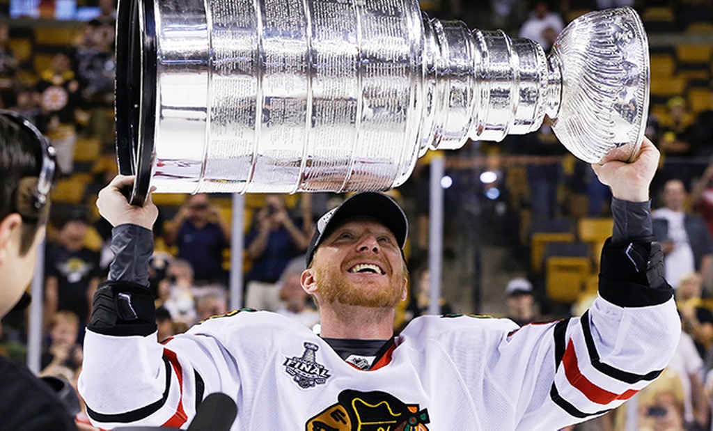 Chicago Blackhawk Signing Event
