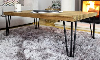 Lot de 4 pieds de table