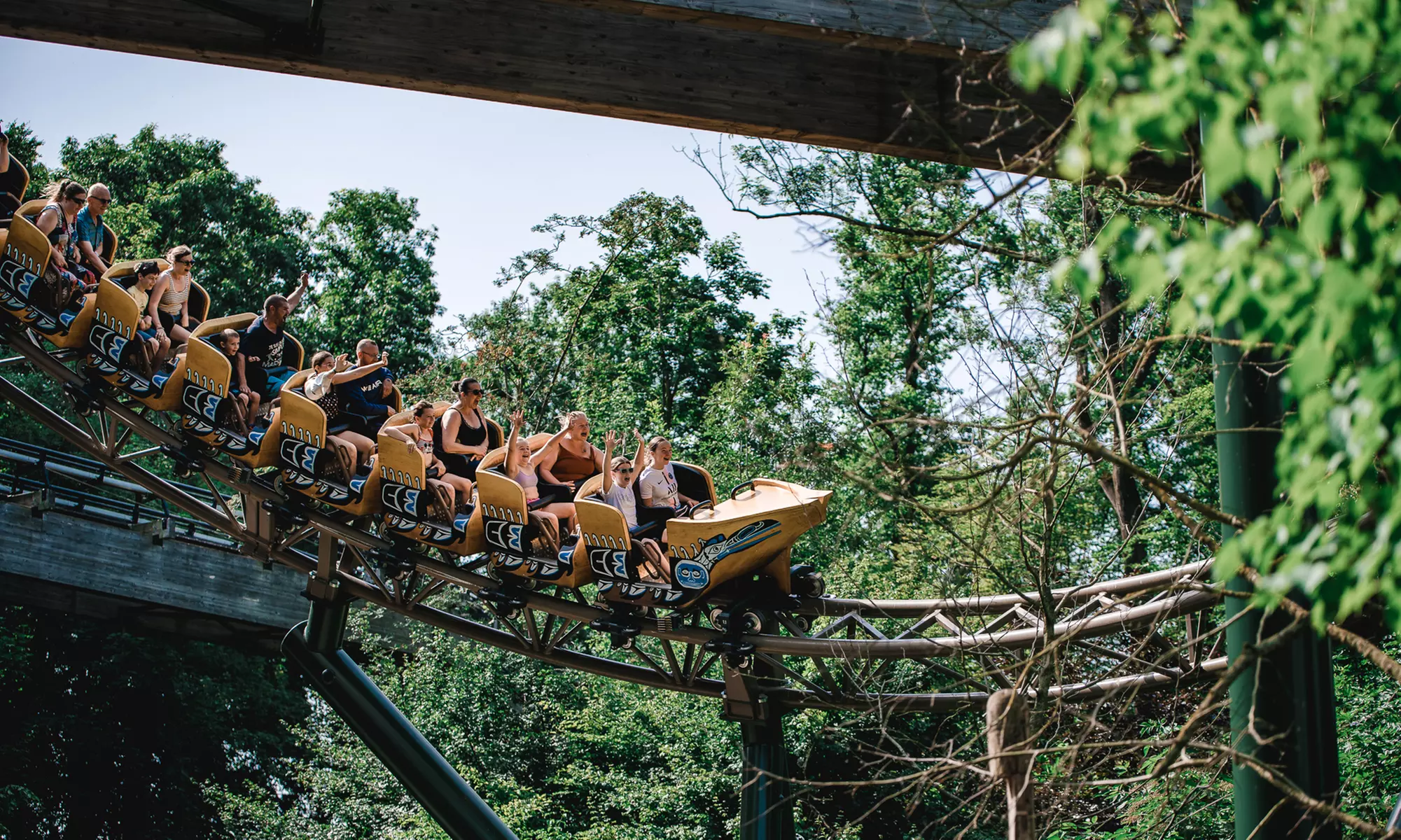 Bellewaerde Park : billet pour une journée complète d’aventure