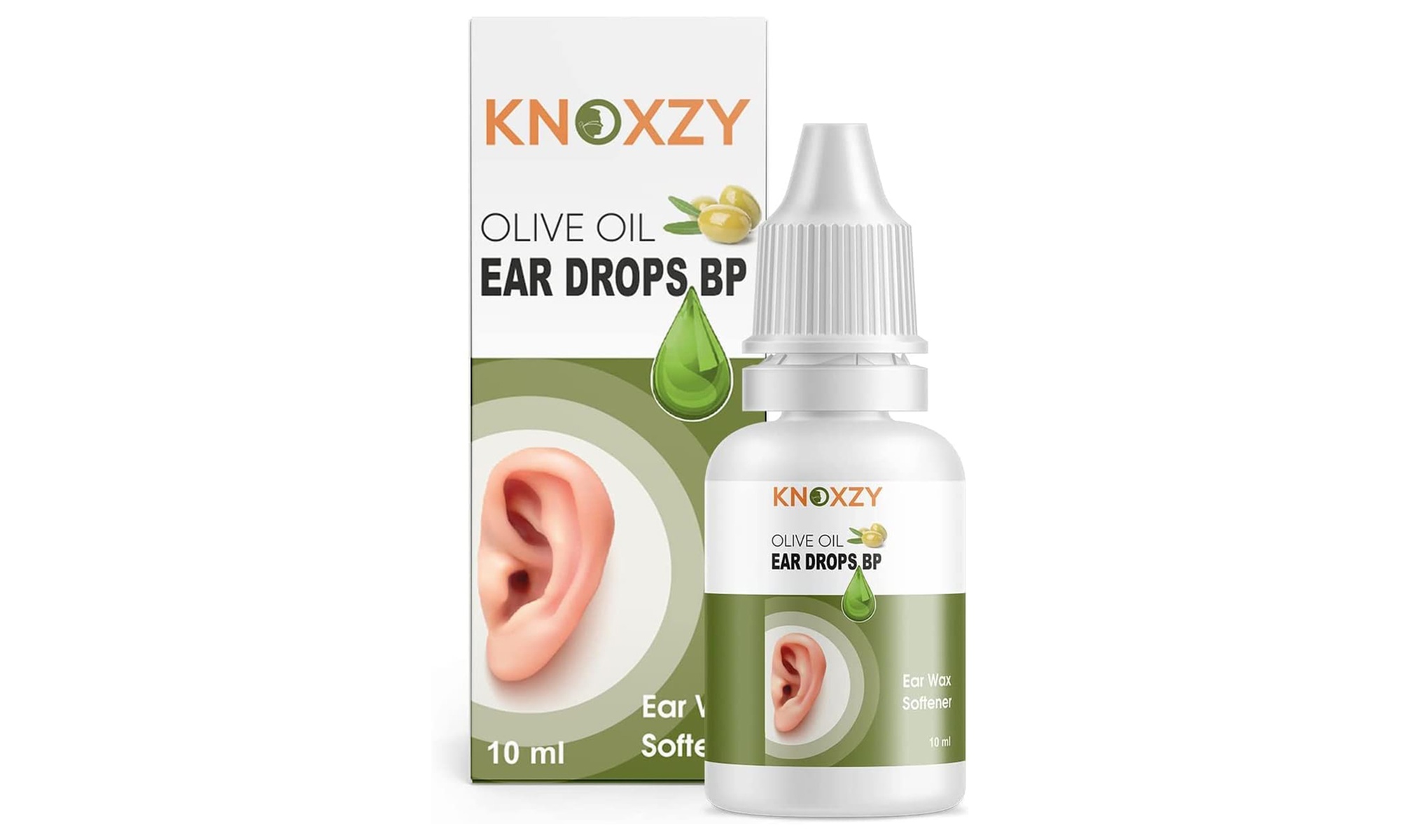 Olive Oil Ear Drops 10ml up to Three Packs