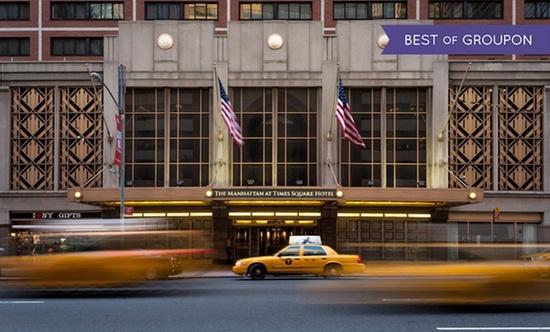 NYC Hotel near Times Square