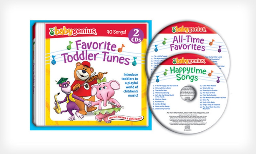 Baby Genius Cd Set Groupon Goods