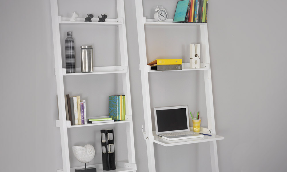 Step Ladder Shelving Unit Groupon Goods