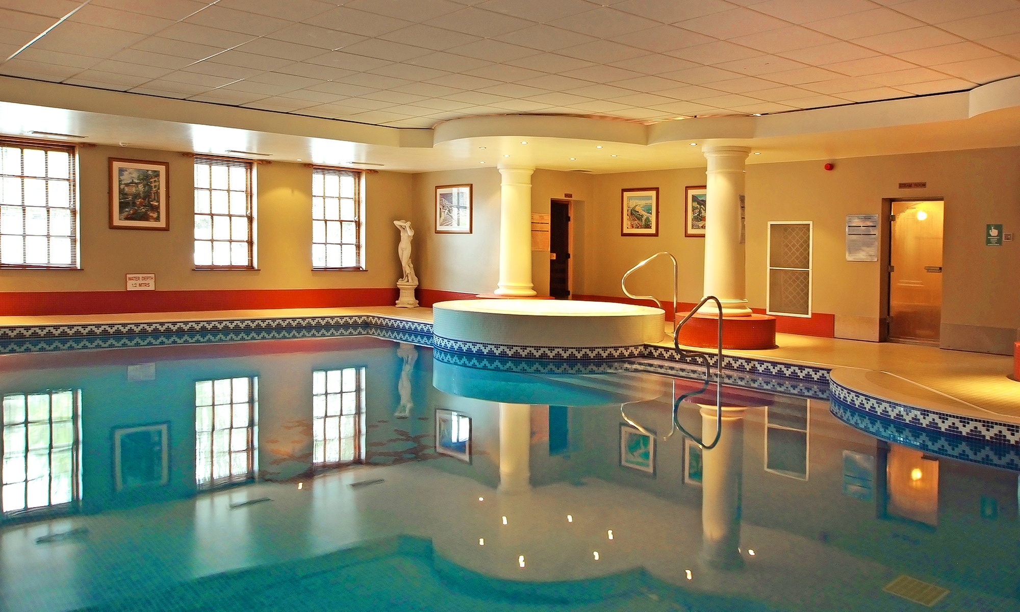 Up to 34% Off on Spa - Day Pass at The Crown Hotel