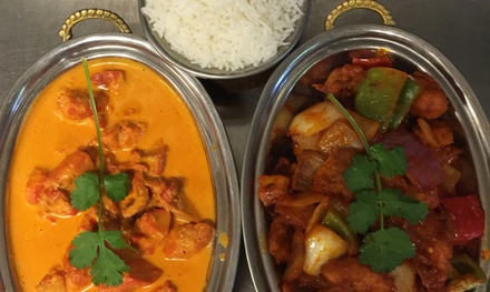 Indian and Tibetan Cuisine at Himalaya House (Up to 46% Off). Three 