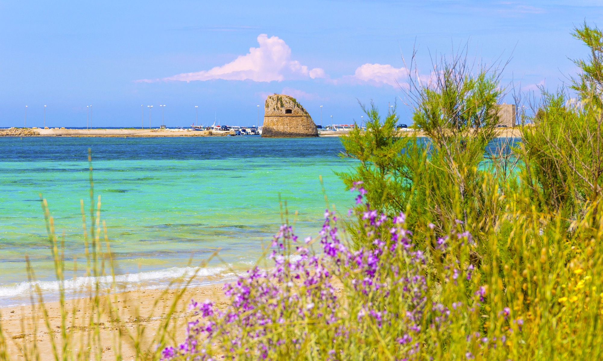 Marina di Mancaversa, Lecce: 7 notti in Trilocale fino a 4 persone