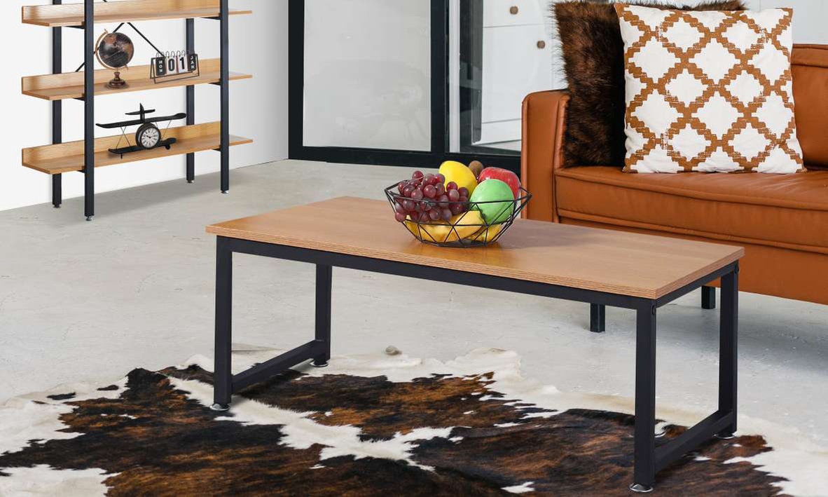 Table basse industrielle Sampur