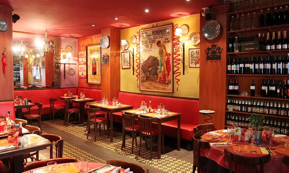 Menu espagnol en duo