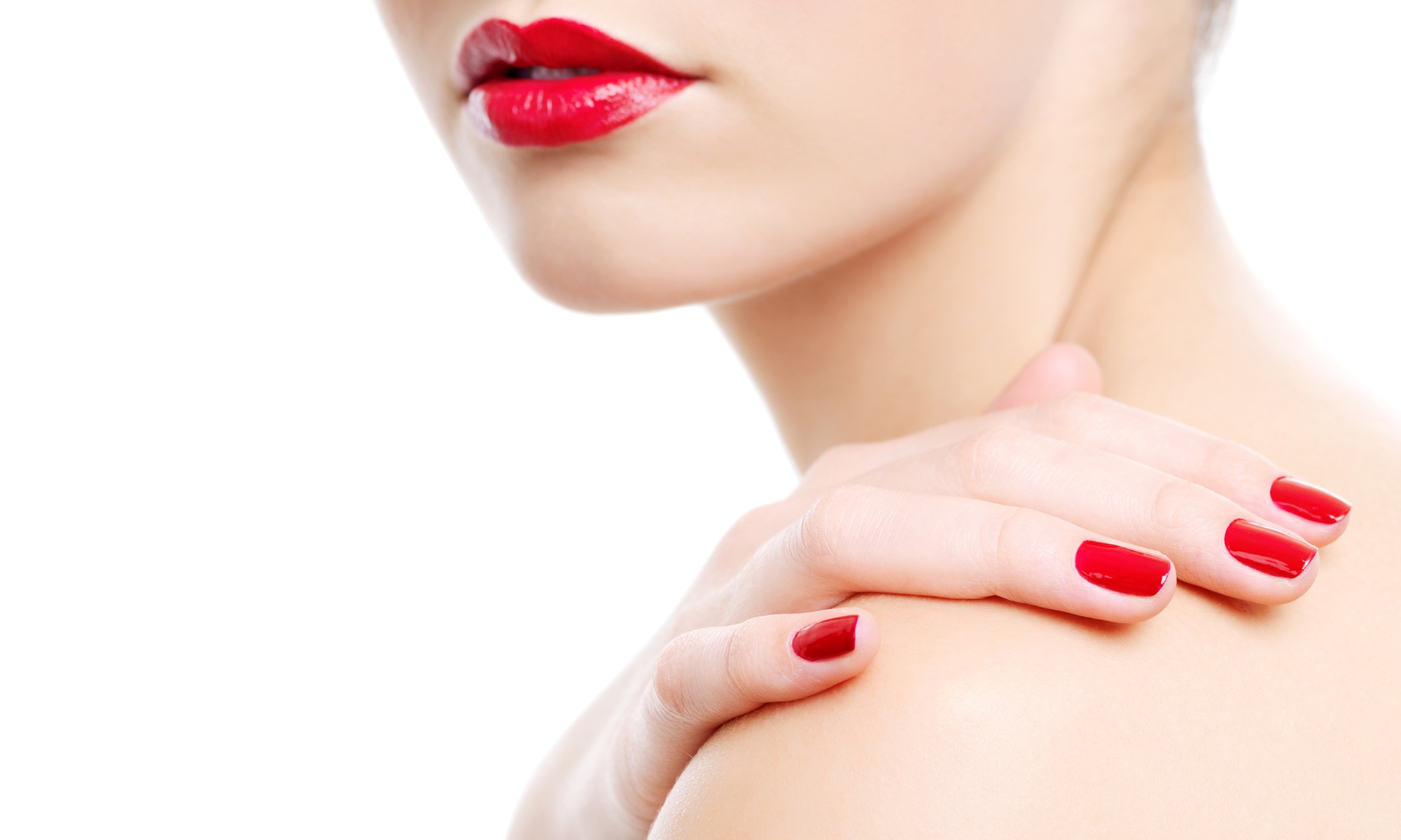 Radio frequency skin-tightening for face and neck