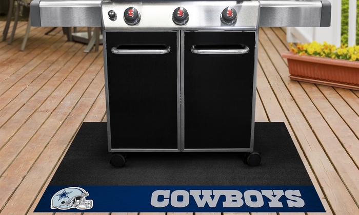 Up To Off On Nfl Grill Mat Groupon Goods