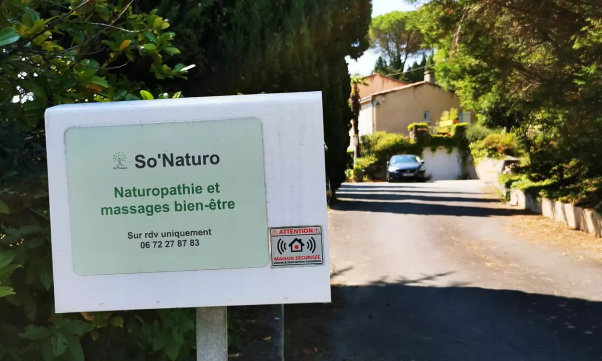 Réflexologie plantaire ou massage au choix au Cabinet So'Naturo