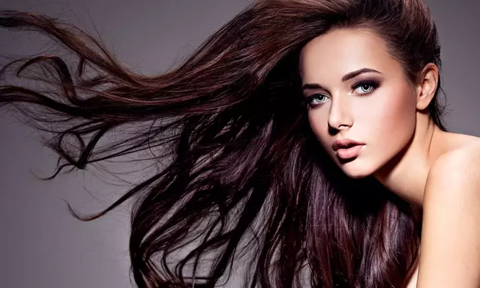 Haarschnitt mit Kur, Kopf-Massage