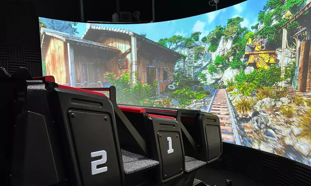 Virtual Reality Thrills with Cutting-Edge Visuals Await You