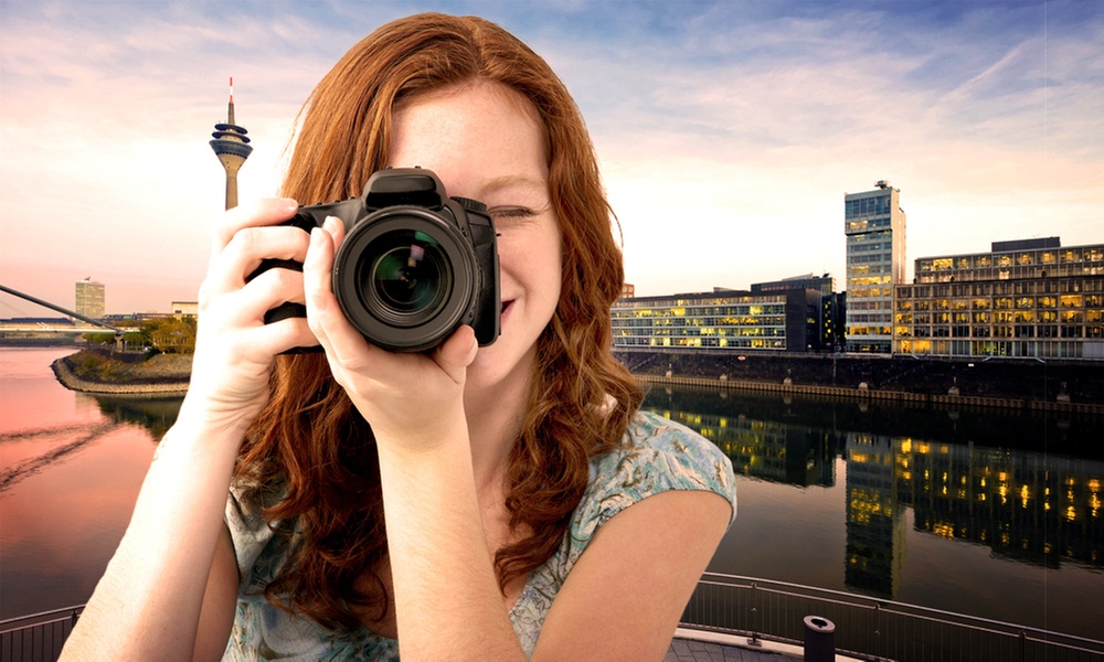 3 Std. Fotokurs für 1-4 Personen