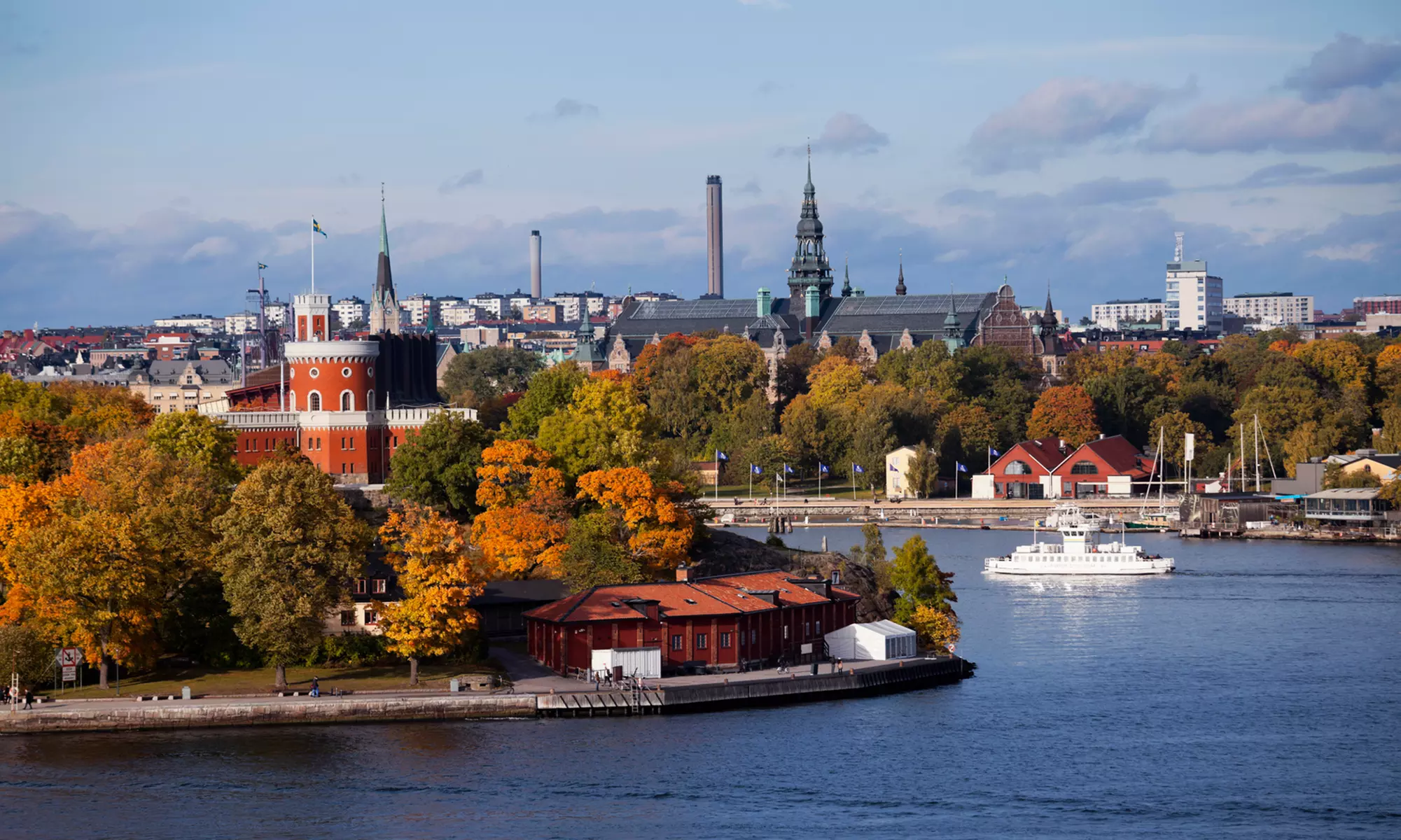 ✈ 9-Day Stockholm, Copenhagen, Oslo w/ Bergen Vacation with Air