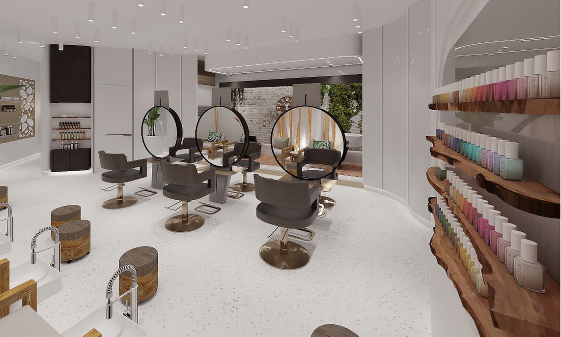 Complete Hair Transformation: Trim, Color, Hot Oil or Threading