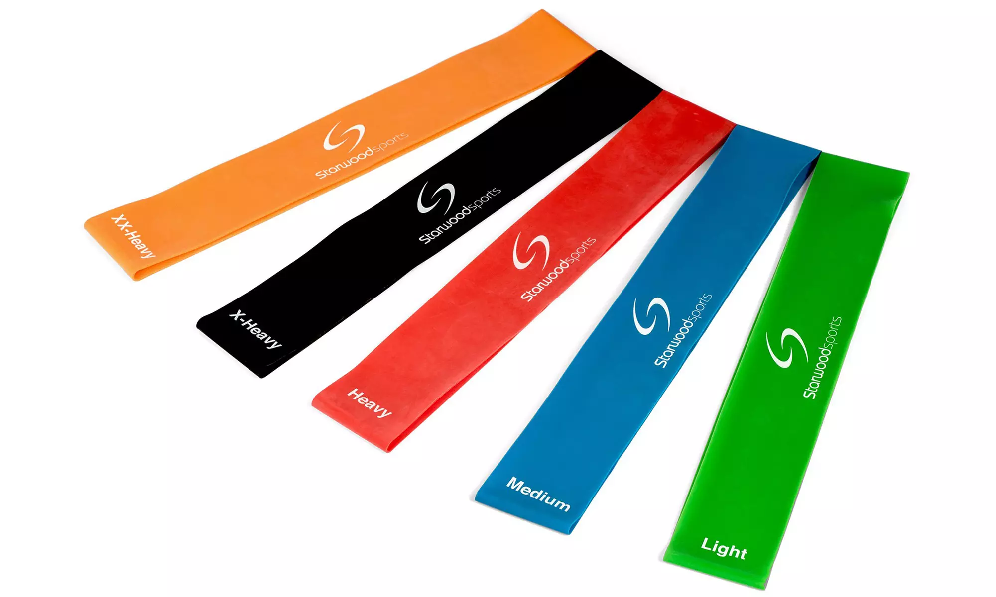 Generise 5er-Set Widerstandsbänder