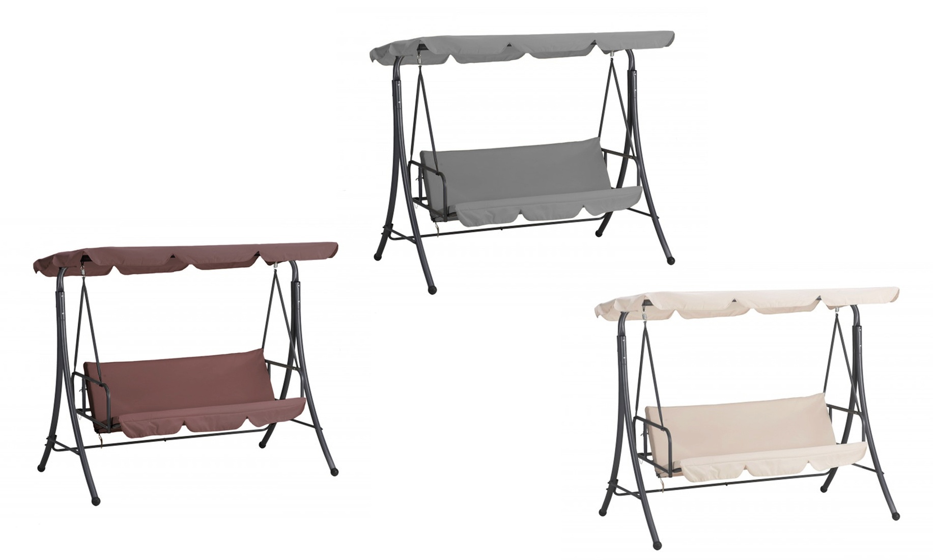 Dondolo letto da giardino Arizona