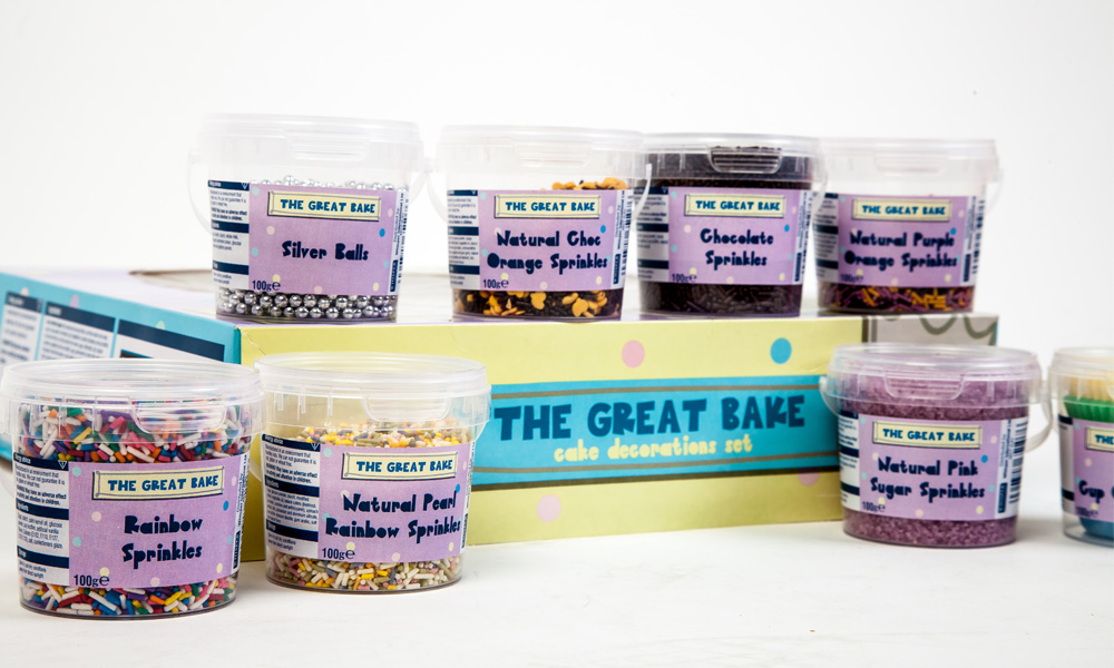 Baking or Cake Decoration Set Groupon Goods