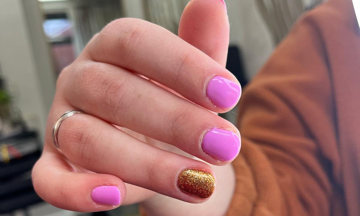 Up to 53% Off on Nail Spa/Salon - Shellac / No-Chip / Gel at Lavish West