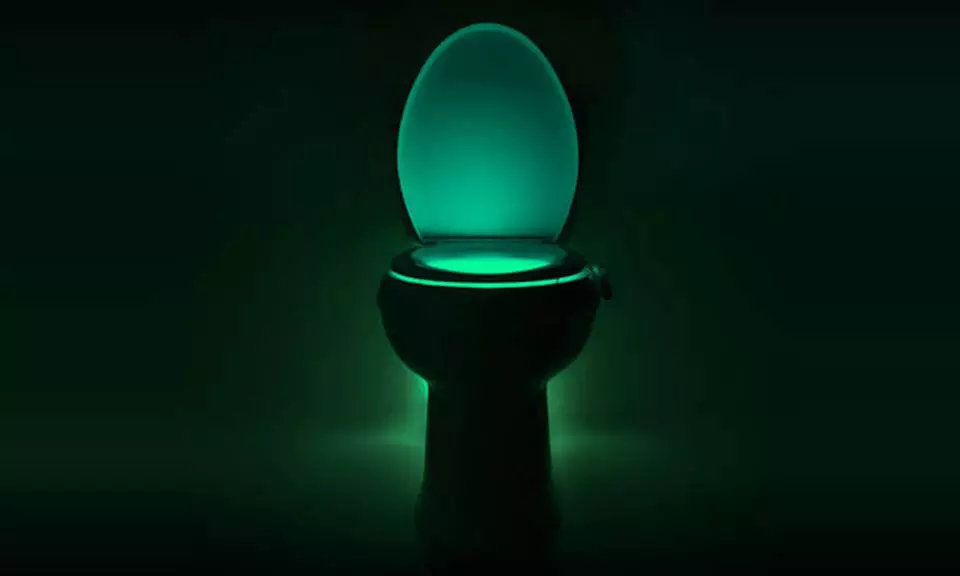 Lampes de toilette nocturnes à LED avec détecteur de mouvements
