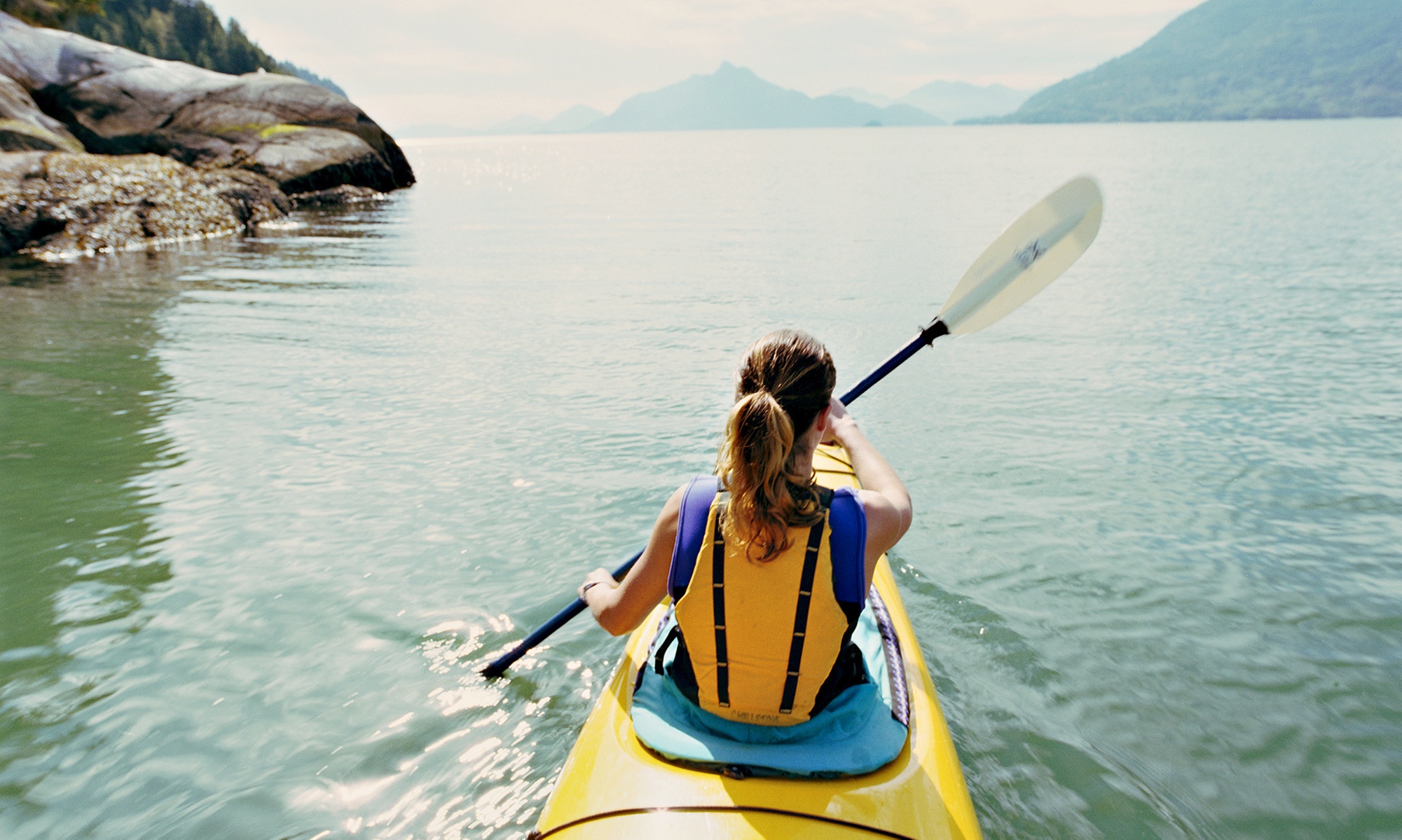 Daily Rental for Single or Double Kayak Rental or Stand Up Paddleboard