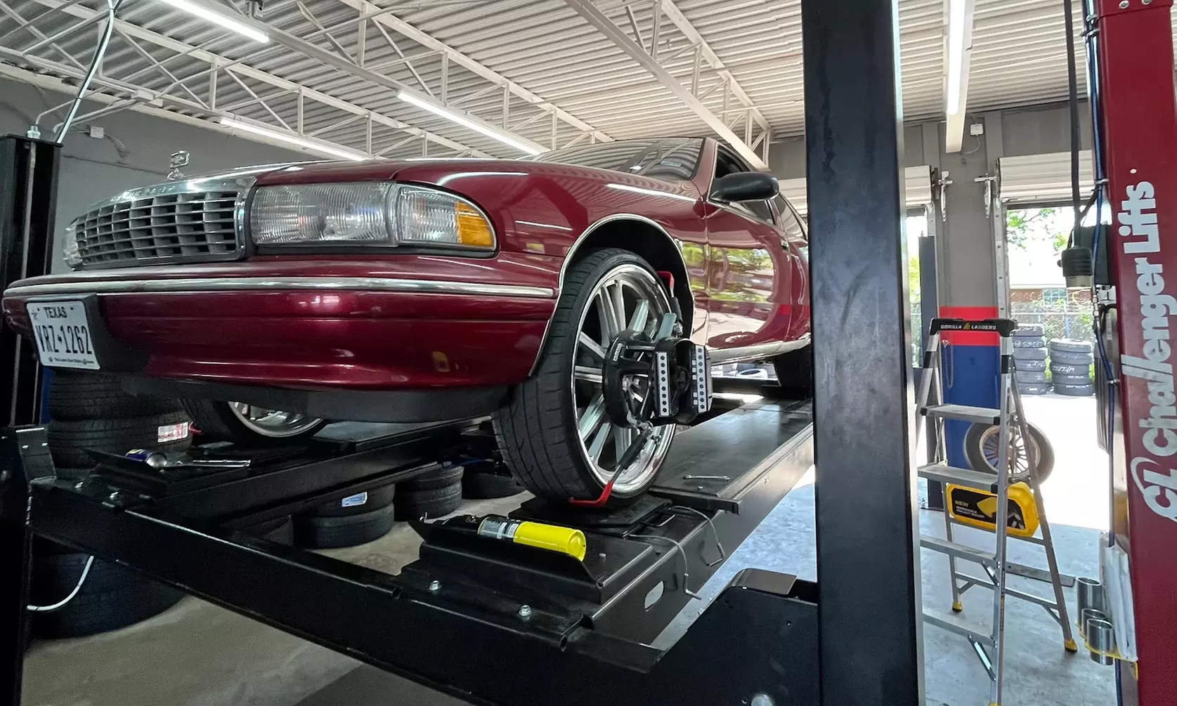 4-Wheel Tire Alignment or Tire Balancing to Boost Safety and Handling