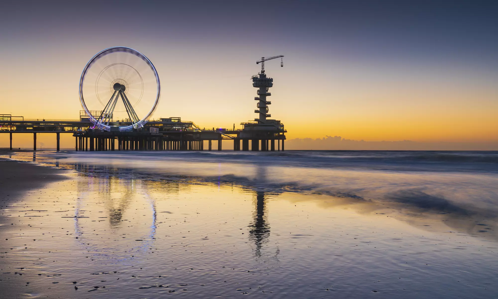 Den Haag: Zweibett-, King- oder Familienzimmer mit Frühstück