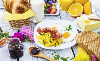 Frühstück inkl. Kaffee