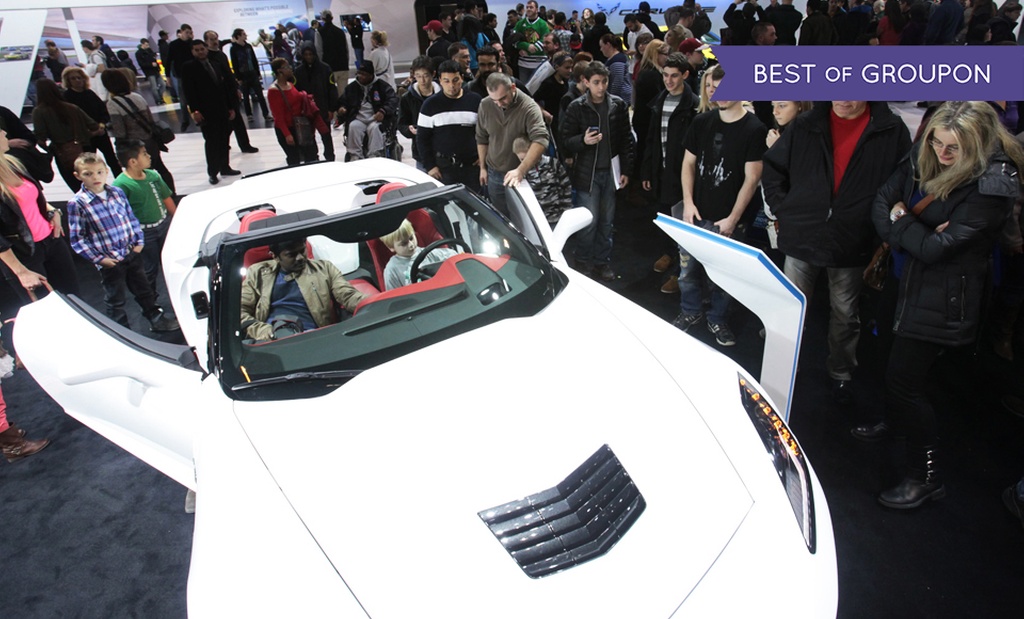 Visit to Chicago Auto Show