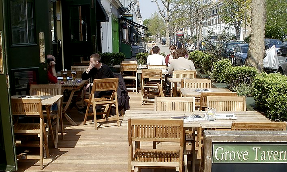 Dine at The Grove, Hammersmith The Grove Groupon