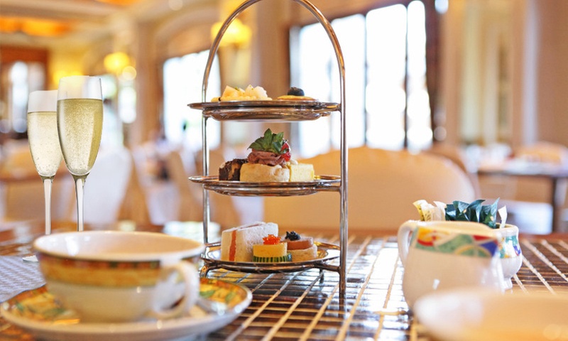Traditional or Sparkling Afternoon Tea for Two or Four People