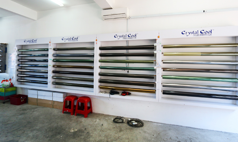 Crystal Cool Tint Shop Kota Kinabalu Deal of the Day Groupon Kota