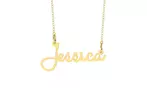 Custom Name Necklace (Up to 89% Off)
