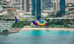 Oahu Doors-Off Helicopter Tour – Waikiki & Pearl Harbor Views