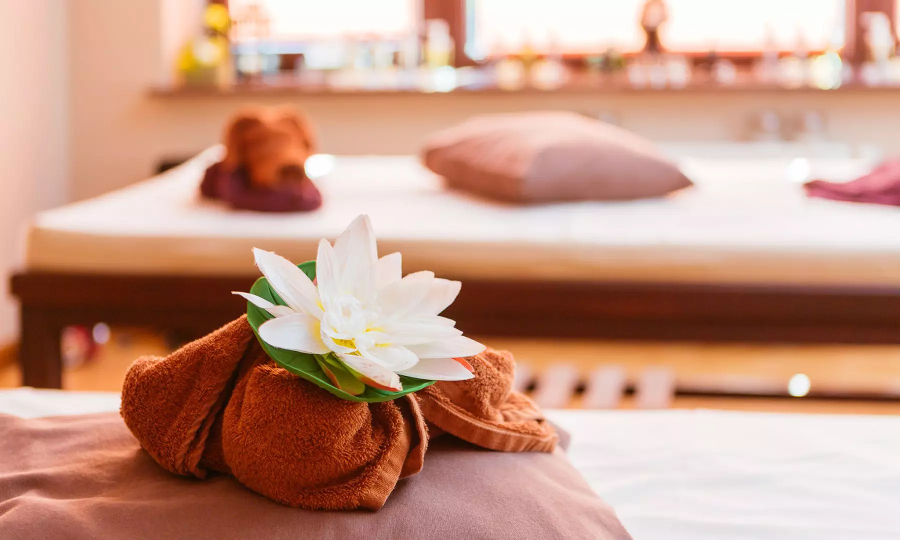 Romantyczne tajskie day spa dla dwojga, rytuały z masażami dla 1 osoby