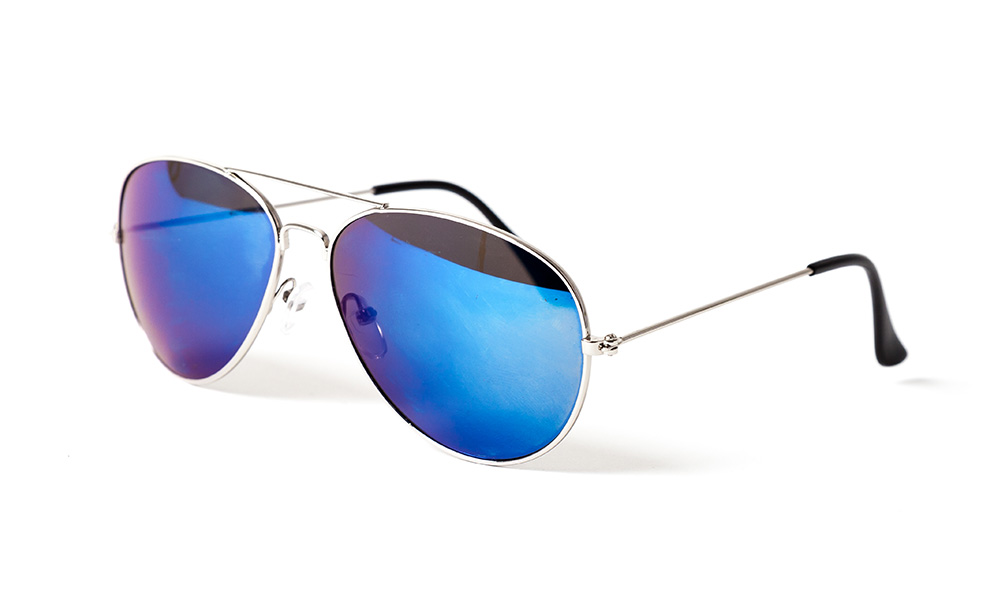 neon green aviator sunglasses