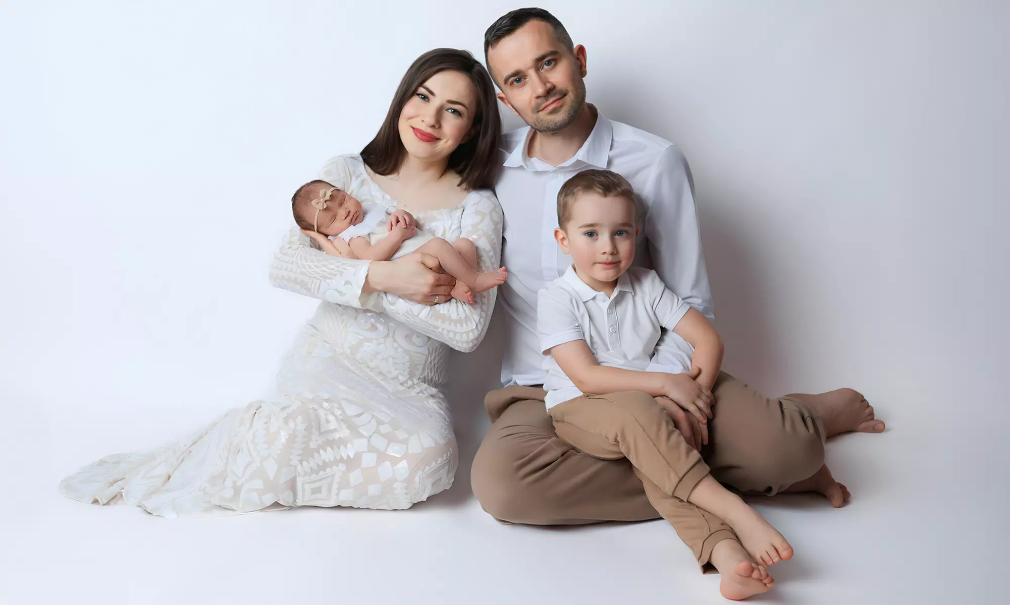 Ciążowa, noworodkowa, rodzinna lub okolicznościowa sesja fotograficzna