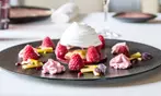 Menu "Dégustation" 7 services à 2 au cœur des vignes champenoises