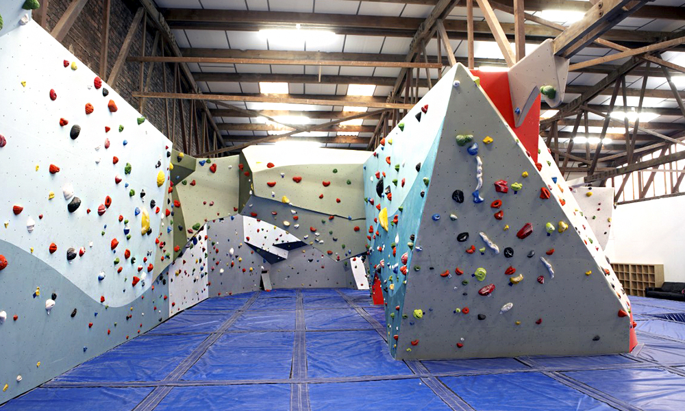 The Climbing Hangar in Liverpool Groupon