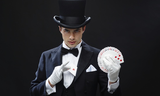 Italian Dinner with Magic Show