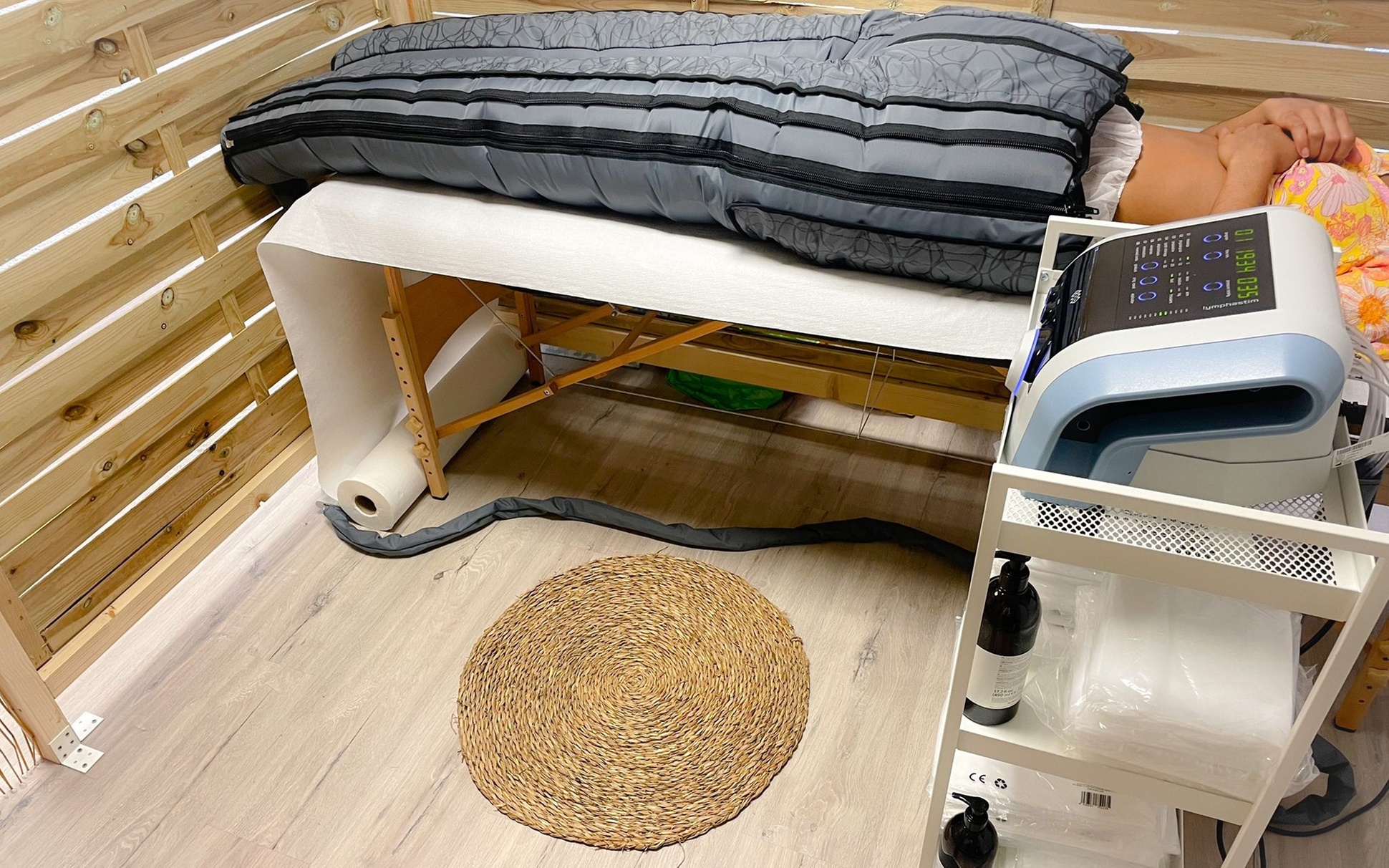 Presoterapia intensiva de 30 minutos en Raquel Gallardo Alarcon