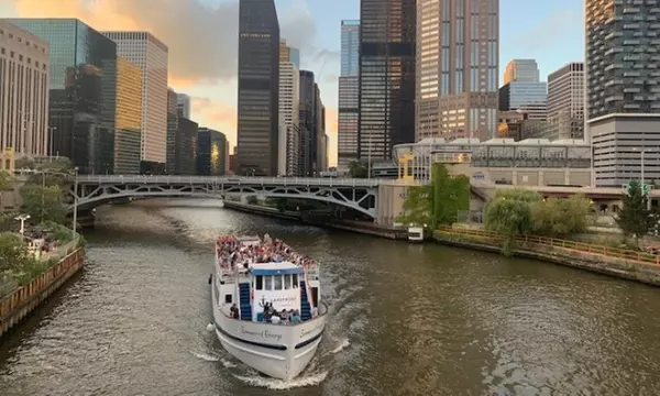 90-Minute Chicago Architecture Boat Tour & Cruise for One, Two, Three, or Four (Up to 41% Off)   - Second Medium