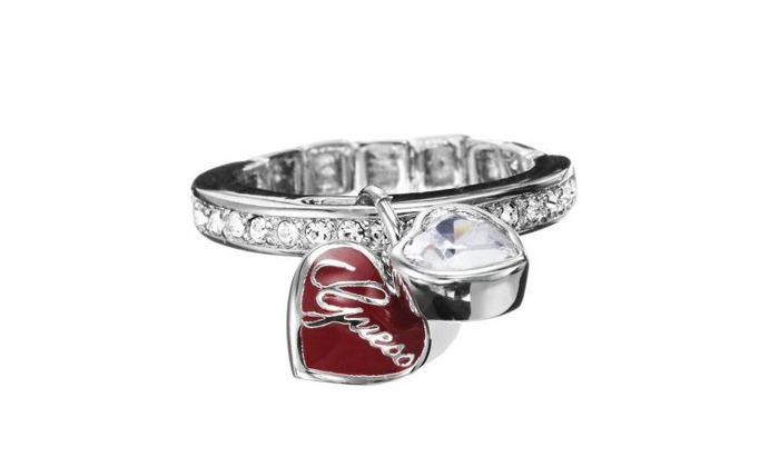 Anello on sale guess cuore